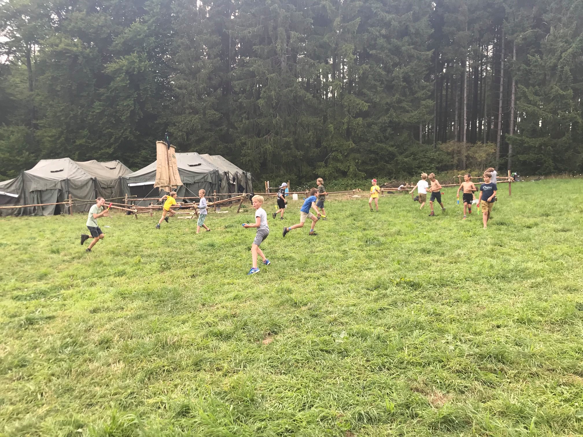 Sint-Martinus den XIIde - Kamp Losange WHV